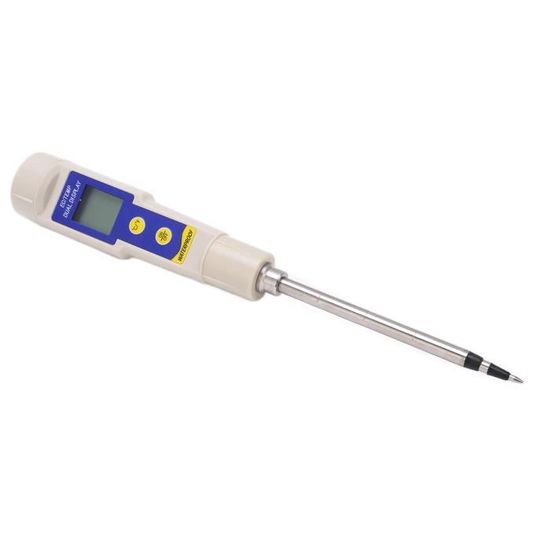 Garosa EC mètre Testeur de température du sol EC avec compteur de Garosa EC mètre Testeur de température du sol EC avec compteur de