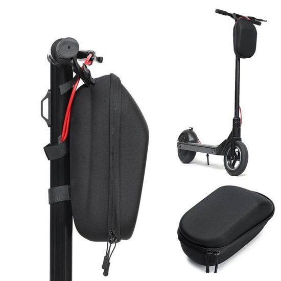 Sac de rangement pour Scooter électrique, sac de guidon de vélo électrique, sac de rangement pour Scooter avec grande capacité, sac de guidon avant étanche / Vélo