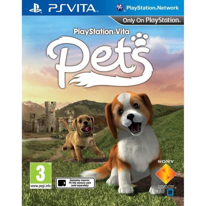 Playstation Vita Pets Jeu PS Vita