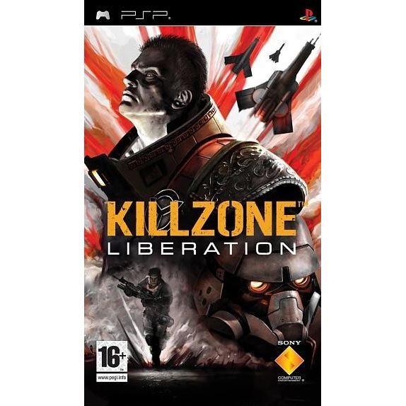 Deg Killzone Liberation / Psp