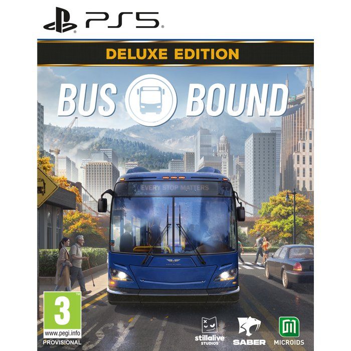 Bus Bound Deluxe Edition Jeu PS5