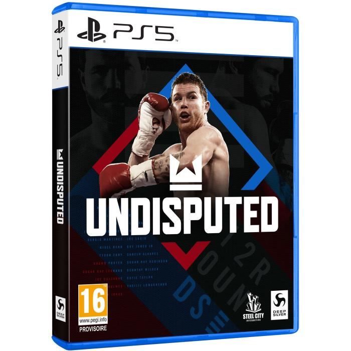 Undisputed Jeu PS5 Cdiscount Jeux vidéo