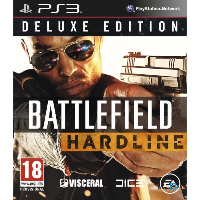 Electronic Arts Battlefield Hardline Edition Deluxe Jeu PS3