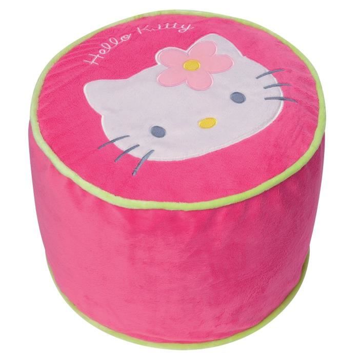 HELLO KITTY Pouf Gonflable