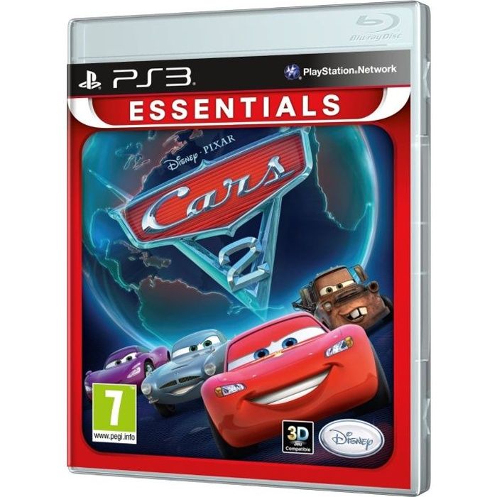 Disney Interactive Studios Cars 2 / Jeu Console PS3