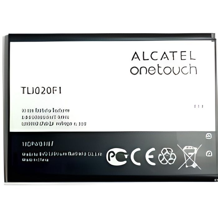 batterie ALCATEL TLi020F1 D'origine