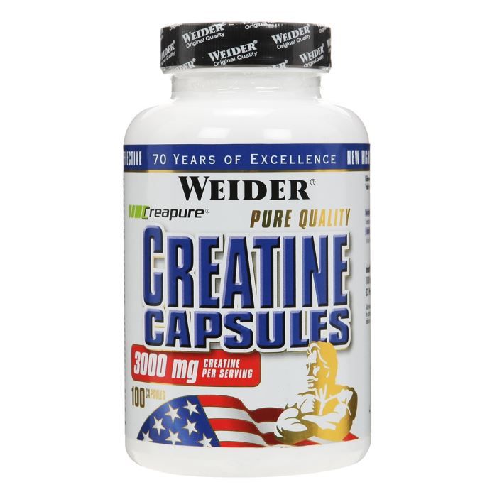 PURE CREATINE 100 gélules NTT