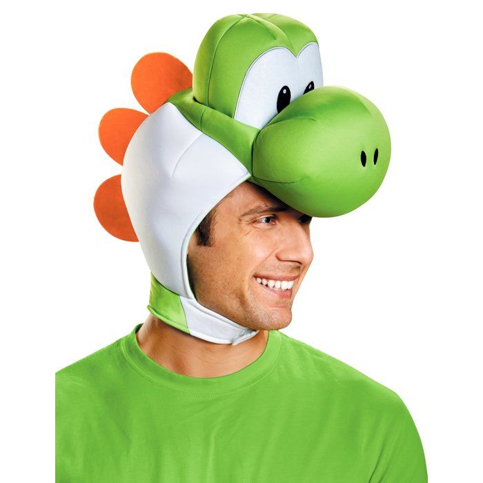 Coiffe Yoshi Nintendo® Adulte