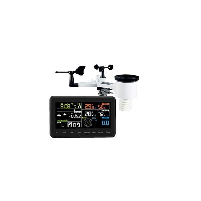 Professional station météo sans fil Froggit WH3000 SE (Edition 2018) - Internet WiFi Station météorologique