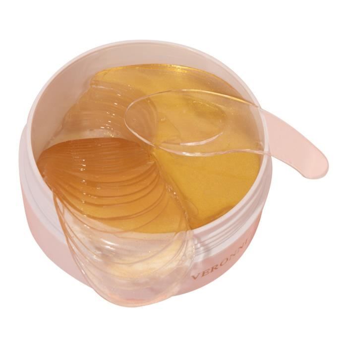 Masque Pour Les Yeux Pack Crystal Gel Collagène Masques Feuille Patch Produ 20Ml_mr1403