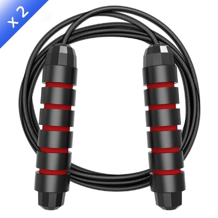Corde à sauter,exercices de corde, convient pour le fitness, la perte de poids, l'exercice.