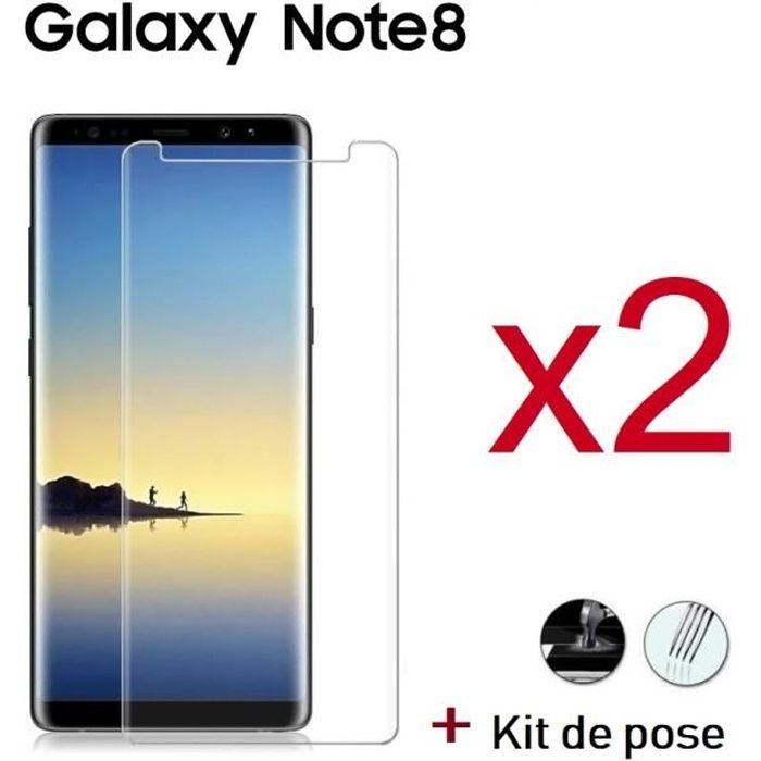 samsung galaxy note 8 vitre de protection ecran