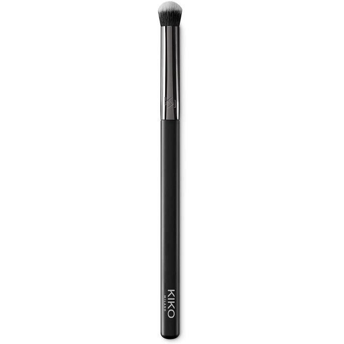 KIKO Milano Face 02 Pinceau Visage-Contour des Yeux à Haute Intensité de Fibres pour Correcteurs-Ombres à Paupières 1 Unité
