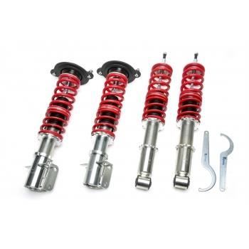 X-GWVW01 Suspension Combine Filete Rabaissement Extreme pour Volkswagen Golf 1 Cabriolet 155 de 1979 a 1993