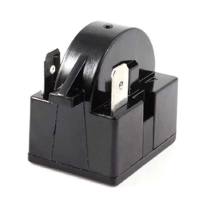 HT Plastique Etui 22 Ohm 2 Broches Ptc Relais De Demarreur Pour Refrigerateur - HTCYD821D2224
