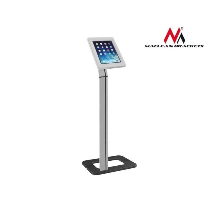 Support de sol pour tablette iPad, Galaxy TAB, Goclever système anti-vol Maclean MC-645