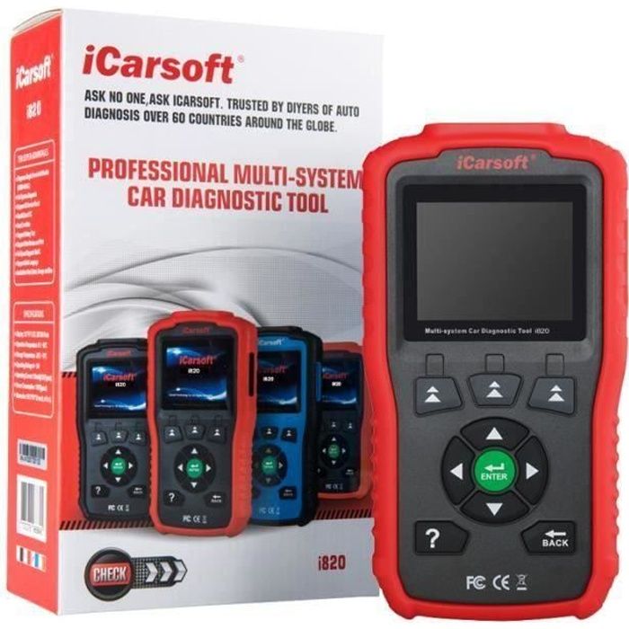 Valise Diagnostique Pro Multimarque En Français Obd Obd2 Diagnostic AUTOCOM DELPHI ELM VAG COM LAUNCH iCarsoft i820