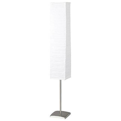 NERVA-Lampadaire Papier Plissé H146cm Blanc Brilliant