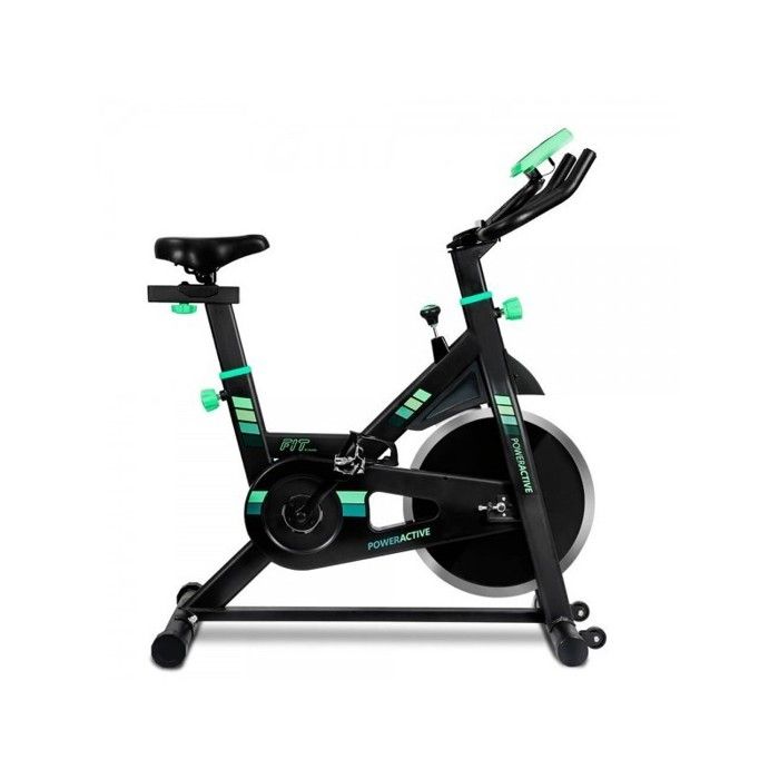Cecotec Vélo biking professionnelle Poweractive, Silencieux, Frein secours. Écran LCD
