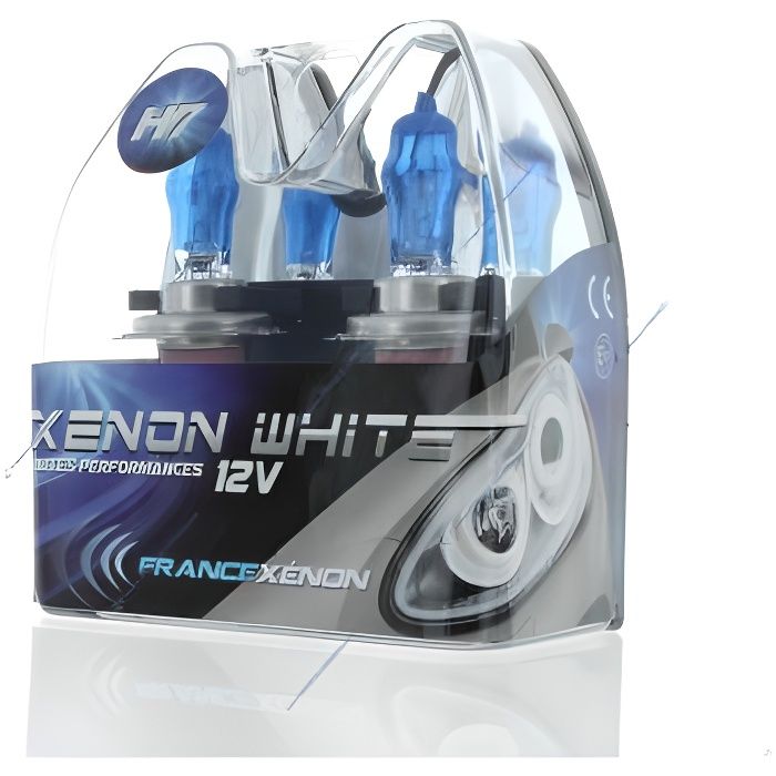 2 x Ampoules H7 55W 6000K HOD Xtrem - FRANCE-XENON