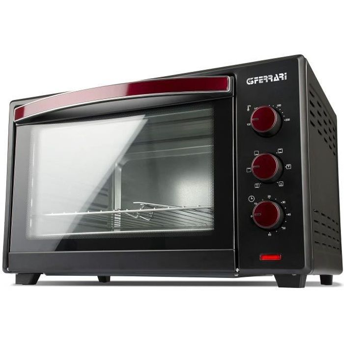G3Ferrari G10076 Le Moro 42 Four électrique ventilé, capacité 42 litres, 1600 W