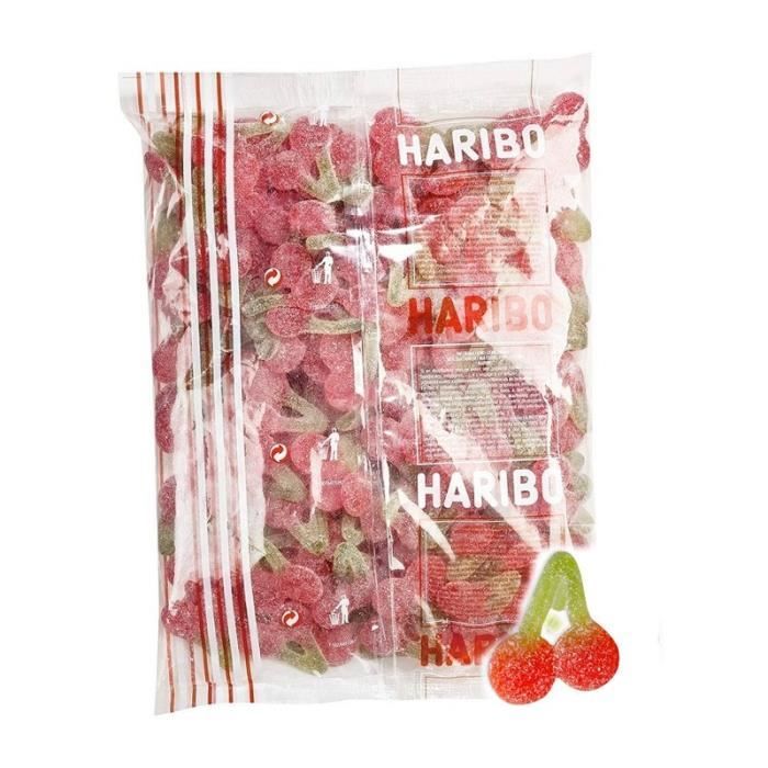 Cherry Pik Haribo (Sac vrac de 2 Kg)