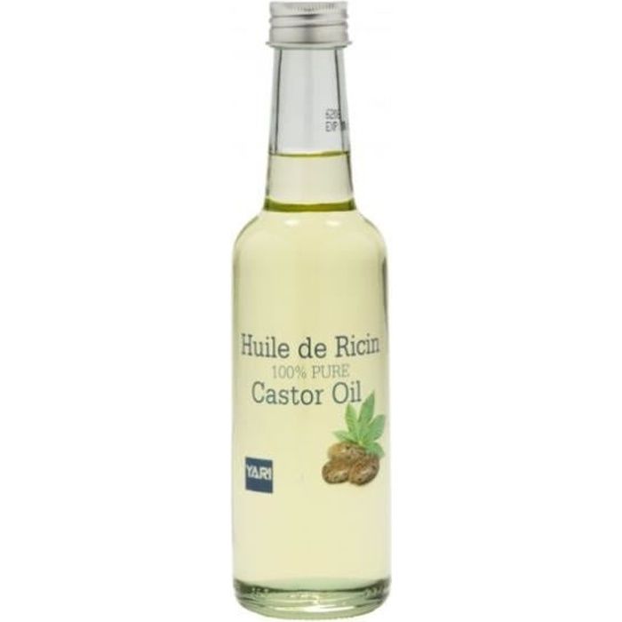 100% Huile De Ricin 250ML YARI OIL