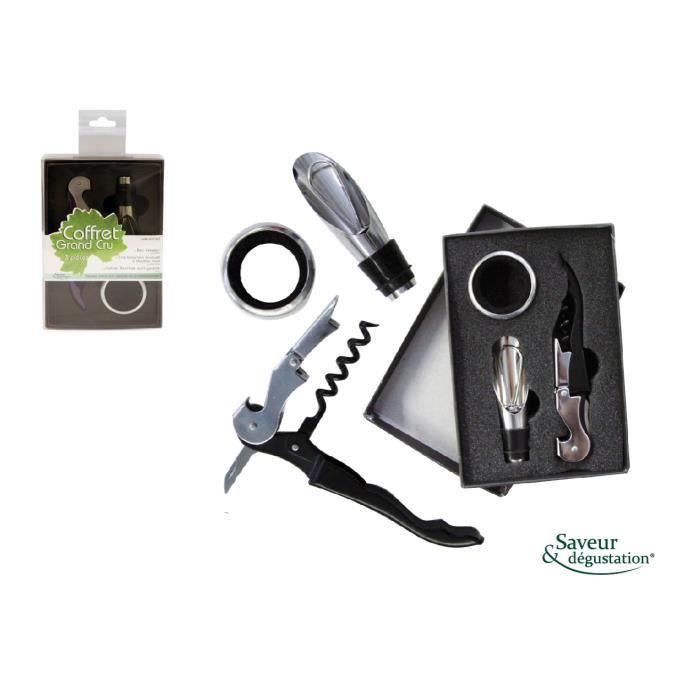 Coffret Grand cru 3 pièces