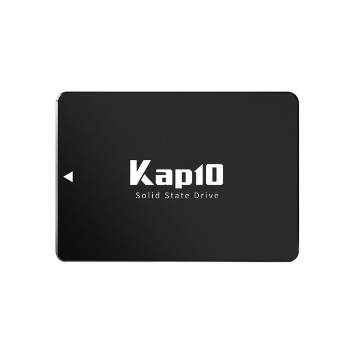KAP10-Disque SSD Interne-256Go-2,5''-SATA III