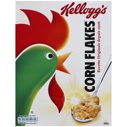 Céréales corn flakes 250 g Kellogg's