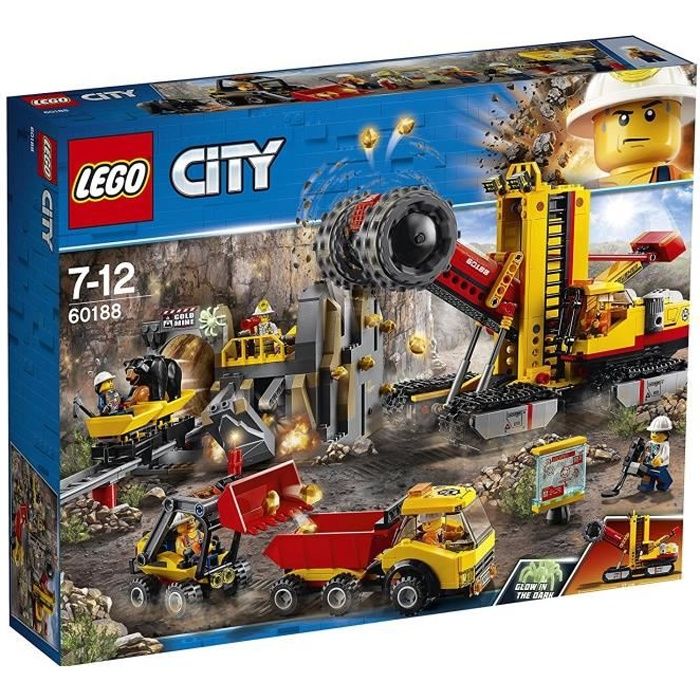 LEGO® City 60188 Le site d'exploration minier