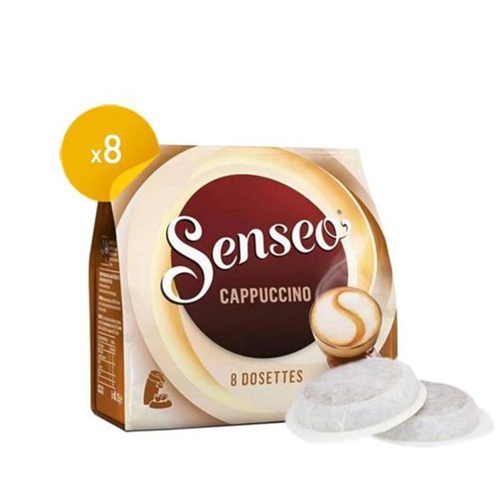 DESTOK SENSEO CAPUCCINO X8 92G - DDM: 28/03/2023
