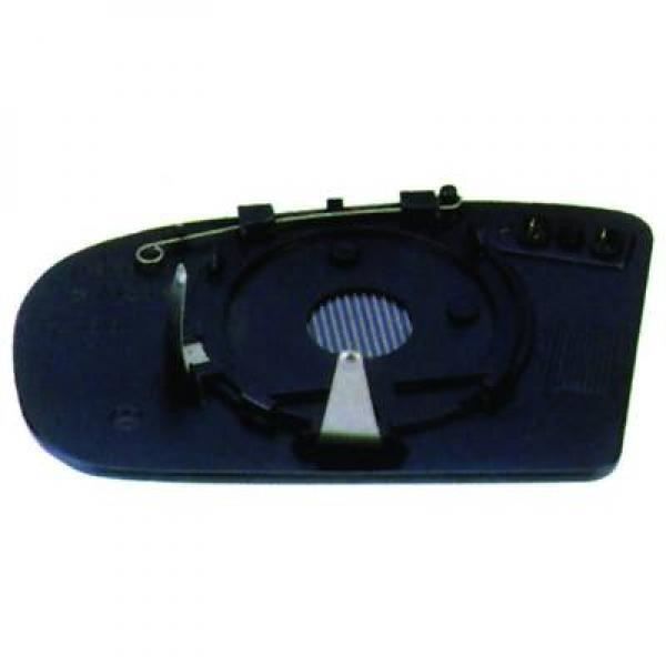 Miroir (asphérique) de rétroviseur coté droit MERCEDES CLASSE C (W203) de 00 à 07 - OEM : A2038100221