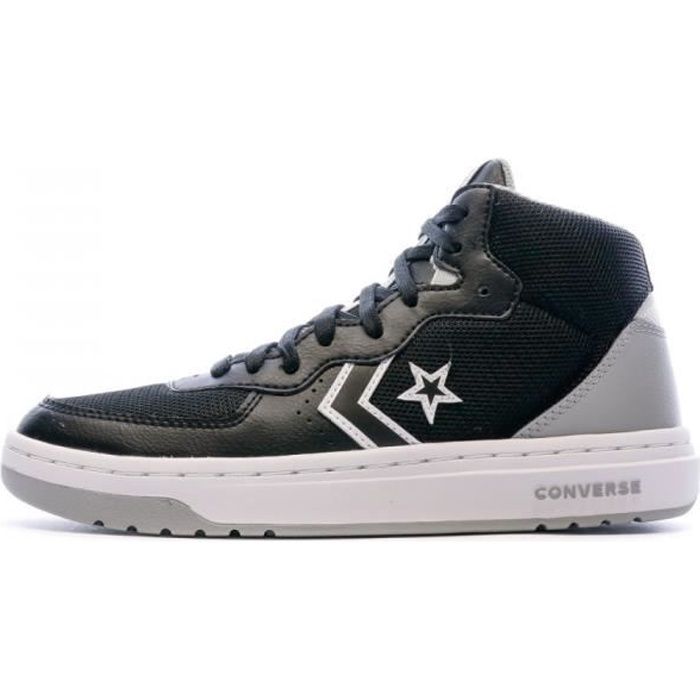 Baskets Noir Garçon Converse Rival Mid