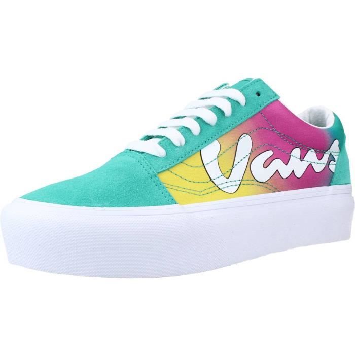 Basket Vans 124996 Vert 39