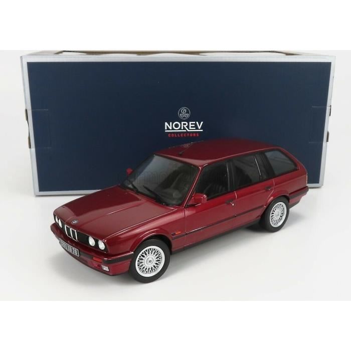 BMW 325i E30 Touring 1992 Bianco 1:18 Norev – Edizione Limitata 1000 Pezzi - 2