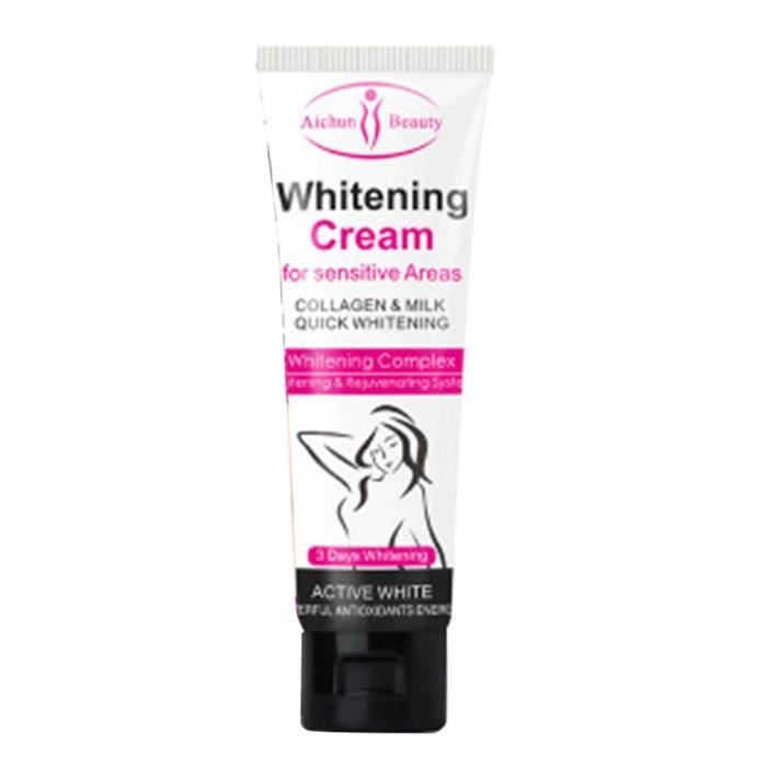 Axillary Brightening Cream Under The Arm Brighten Déodorant Cosmetics, Blanc
