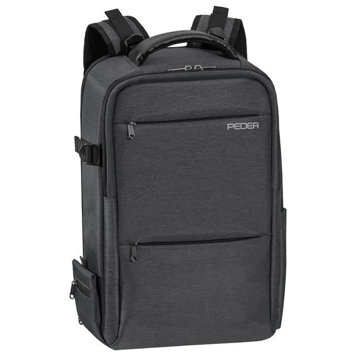 PEDEA Sac à dos pour appareil photo DSLR \