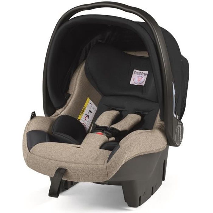 PEG PEREGO Siège auto Primo Viaggio SL Groupe 0+ - Luxe ecru