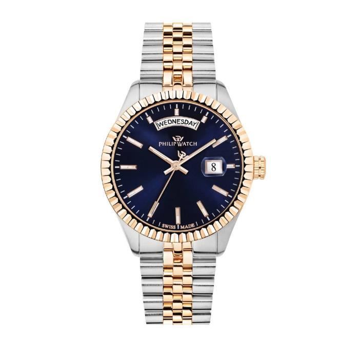 Montre Homme PHILIP WATCH CARIBE en Métal Bicolore 232291