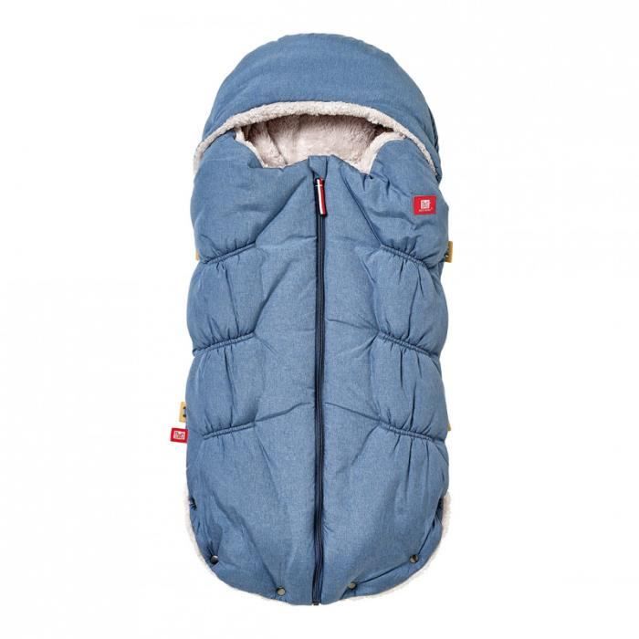 RED CASTLE Nid d'ange - 0-6m Bleu chine