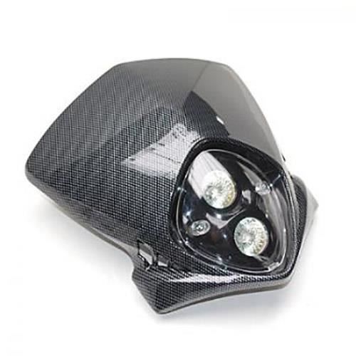 Plaque phare Replay pour moto NC