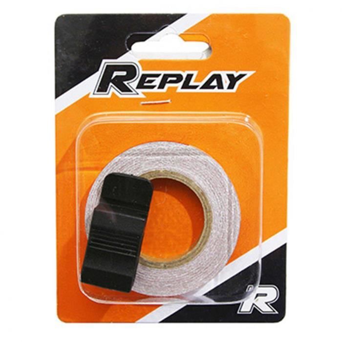 ACCESSOIRE CASQUE LISERET-AUTOCOLLANT-STICKER JANTE REPLAY ROUGE 7mm 6M AVEC APPLICATEUR
