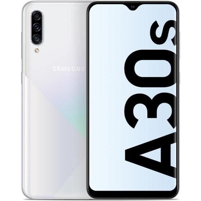 Samsung Galaxy A30S Blanc 64Go