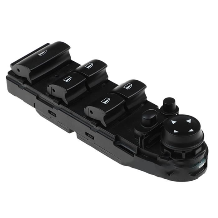 Interrupteur de LèVe-Vitre de Voiture Interrupteur de Vitre éLectrique pour BMW SéRie 3 E90 E91 E92 E93 61319217365 61319125322