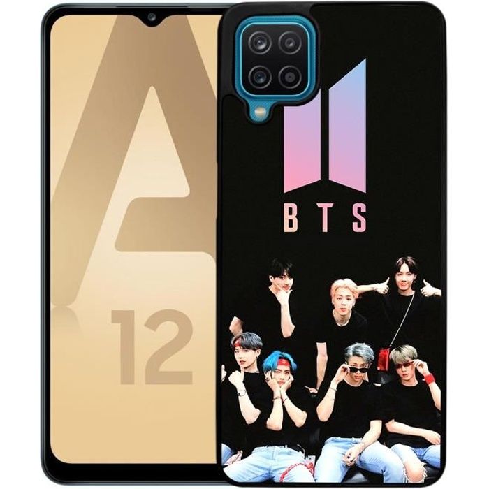Coque pour Samsung Galaxy A12 5G - Bts Groupe. Accessoire téléphone