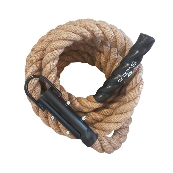SVELTUS - Climber rope L5 m Ø38 mm