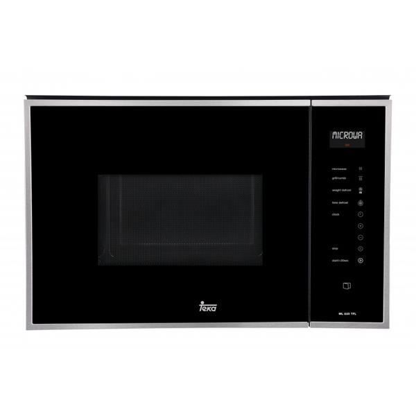 Micro-ondes intégrable avec grill Teka 900W 25L Inox Acier Acier inoxydable