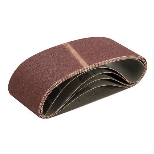 Triton 911426 - Lot de 5 bandes abrasifs 75 x 480 mm