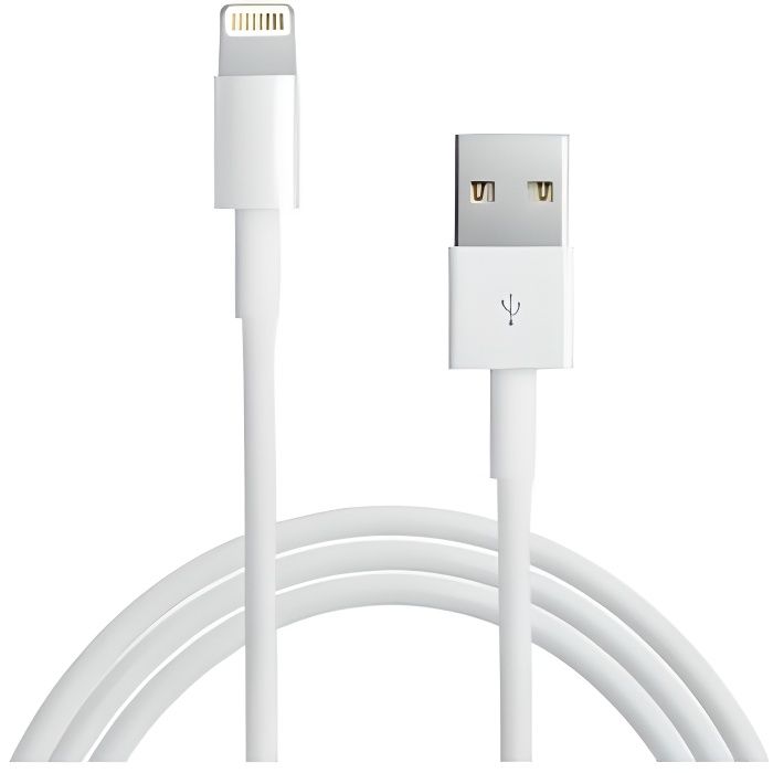 Cable USB compatible IPhone 5